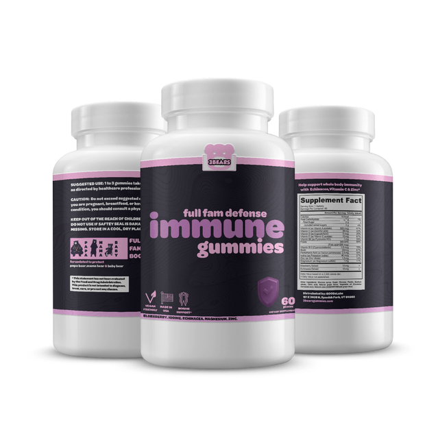 DAD.OR.ALL x IMMUNE SUPPORT (60 Gummies)